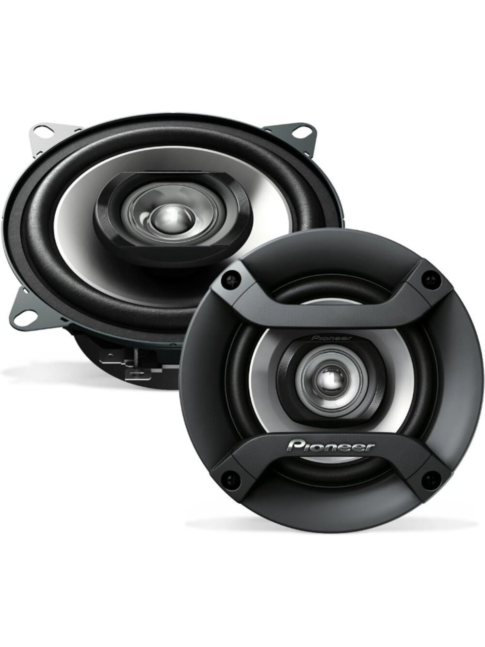 4” 2-Way Car Speakers Pair - 150W Max, Balanced Sound, Smooth Treble